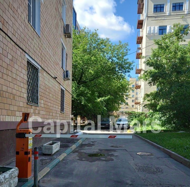 квартира г Москва метро Фрунзенская ул Малая Пироговская 6/4к 1 муниципальный округ Хамовники фото 9