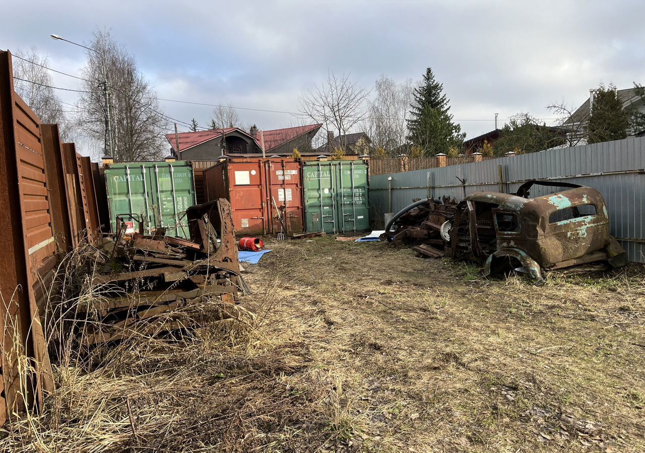 земля городской округ Одинцовский 7 км, Барвиха, Рублёво-Успенское шоссе, д. Подушкино фото 5