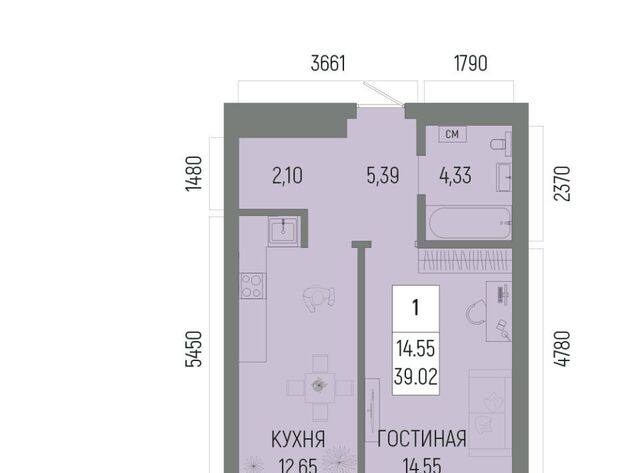 р-н Октябрьский Глумилино-1 мкр фото