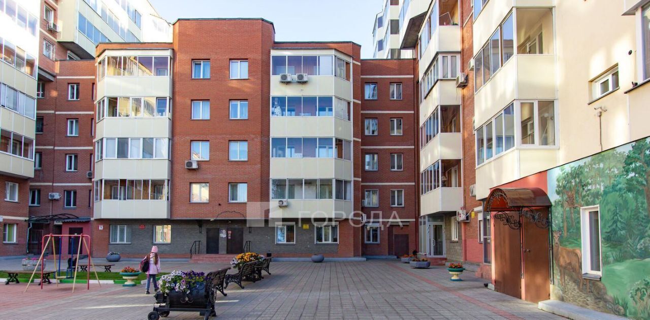 квартира г Новосибирск Студенческая ул Новогодняя 28/1 фото 19