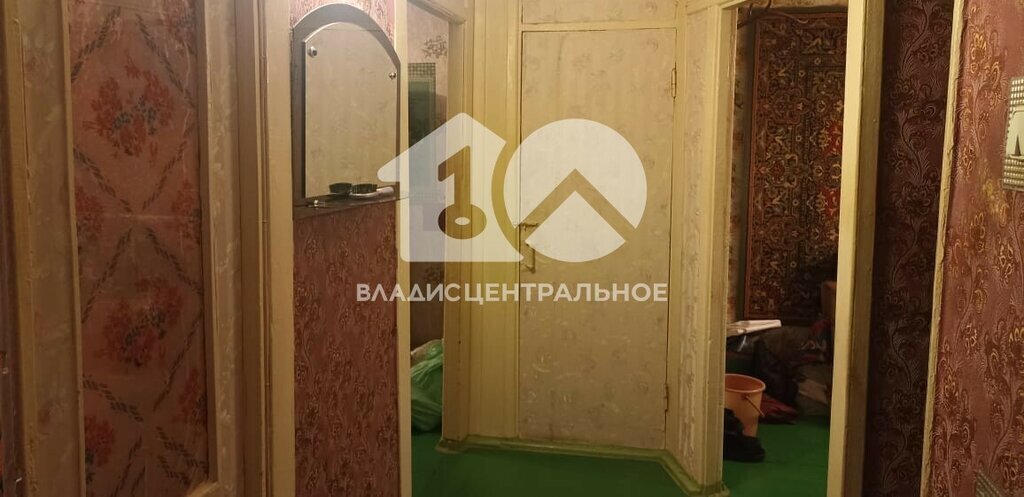 квартира г Новосибирск р-н Кировский Затулинский ул Зорге 40 Площадь Маркса, жилмассив фото 4