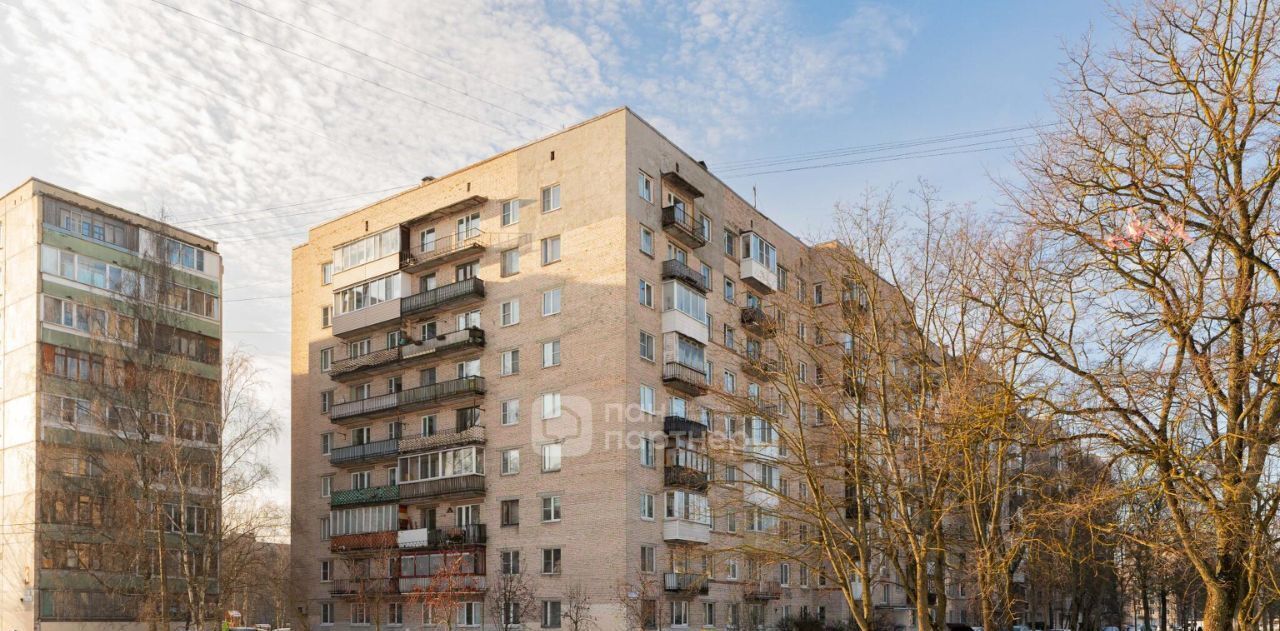 квартира г Колпино ул Пролетарская 58 Шушары фото 20