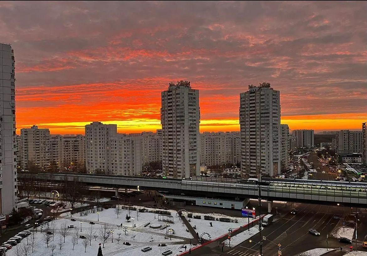 квартира г Москва метро Улица Скобелевская ул Скобелевская 12 фото 14