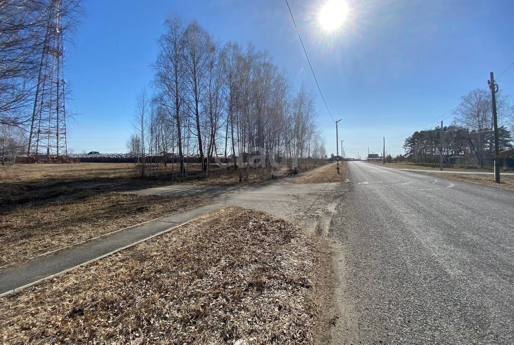 земля р-н Кетовский д Лукино ул Приозерная фото 12