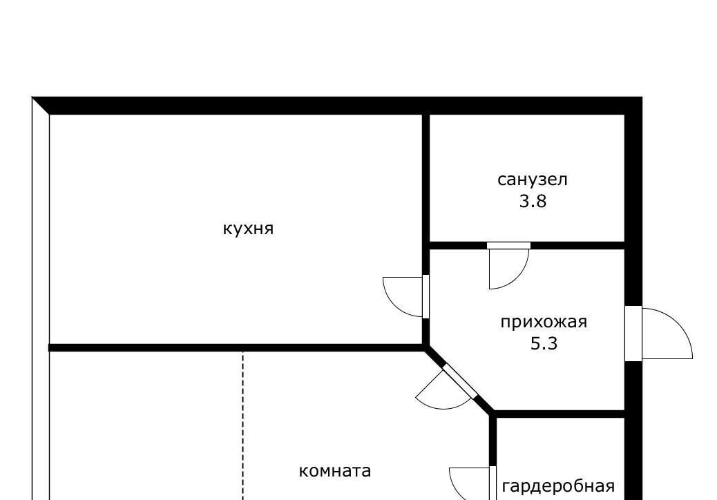 квартира г Краснодар р-н Прикубанский ул Восточно-Кругликовская 34 фото 19