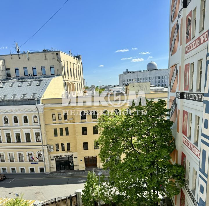 квартира г Москва метро Арбатская пер Калашный 4 фото 23