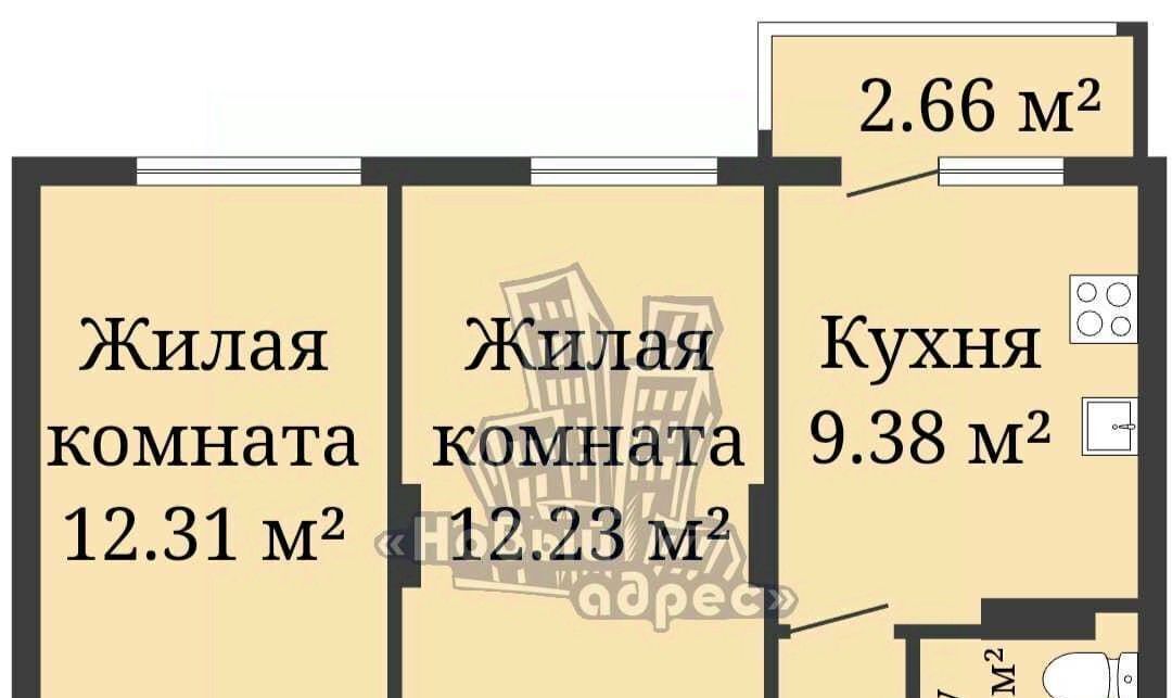 квартира г Воронеж р-н Коминтерновский ул Независимости 78к/1 фото 4