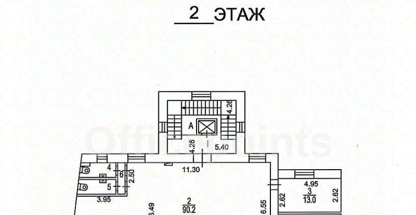 офис г Москва метро Красносельская ул Нижняя Красносельская 30 муниципальный округ Красносельский фото 11