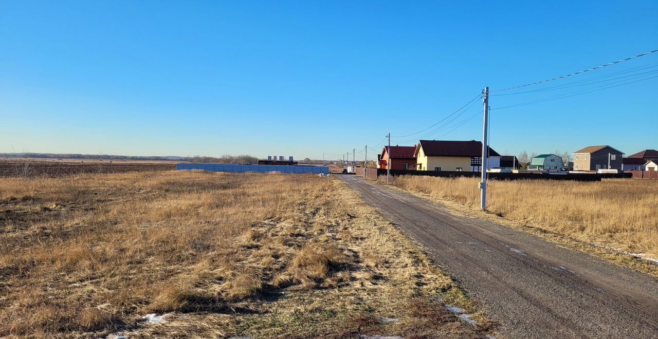 земля городской округ Раменский д Сафоново ул Раменская 57 31 км, Раменское, Егорьевское шоссе фото 12