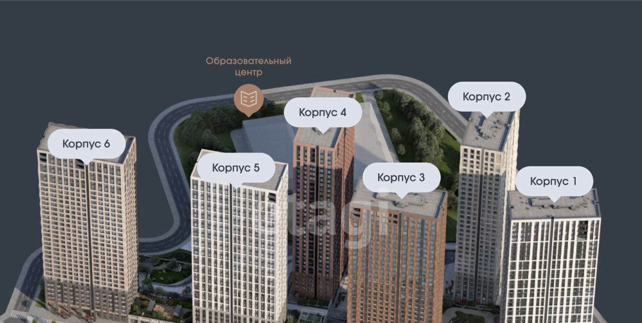 квартира г Москва метро Калужская ул Архитектора Власова 71к/2 фото 1