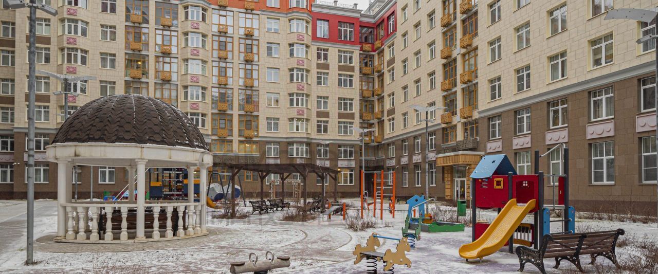 квартира г Москва п Внуковское метро Рассказовка б-р Андрея Тарковского 8 фото 17