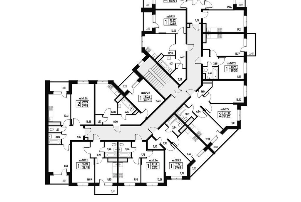 квартира г Москва ТиНАО ул Генерала Донскова 29к/6 Апрелевка, район Бекасово фото 3