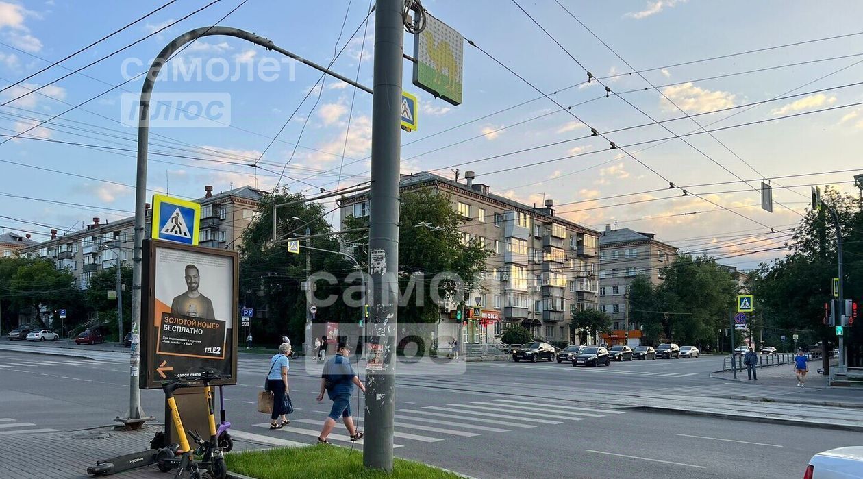 торговое помещение г Челябинск р-н Центральный пр-кт Свердловский 65 фото 6