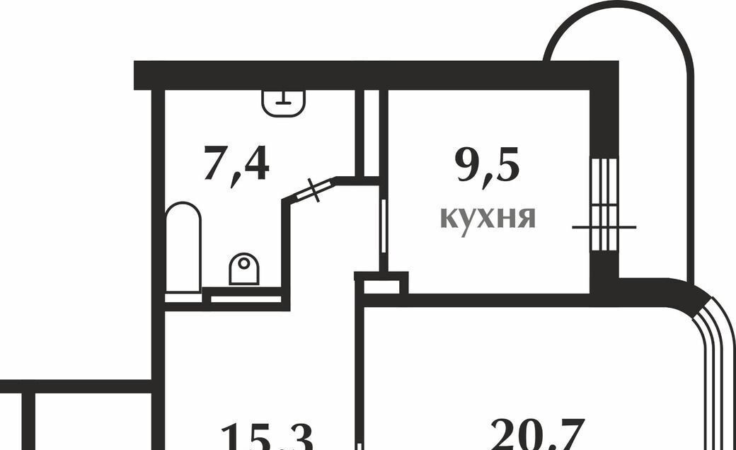 квартира г Москва метро Улица Горчакова ул Южнобутовская 38 муниципальный округ Южное Бутово фото 13