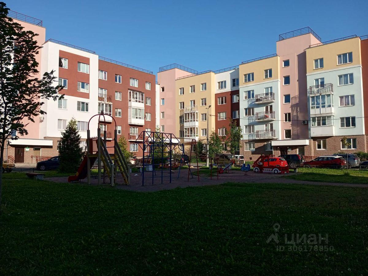 квартира г Санкт-Петербург пр-кт Юнтоловский 49/4 ЖК «Юнтолово» округ Лахта-Ольгино, Ленинградская область фото 20