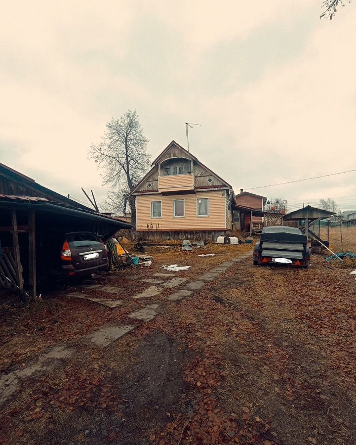 дом р-н Прионежский п Шуя ул Школьная 16а Шуйское сельское поселение фото 2