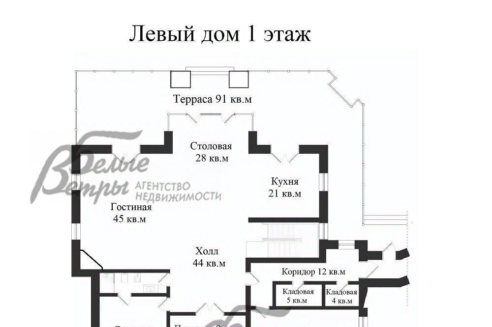 дом г Москва п Филимонковское тер КП Променад д Бурцево метро Аэропорт ЗАО Внуково фото 42