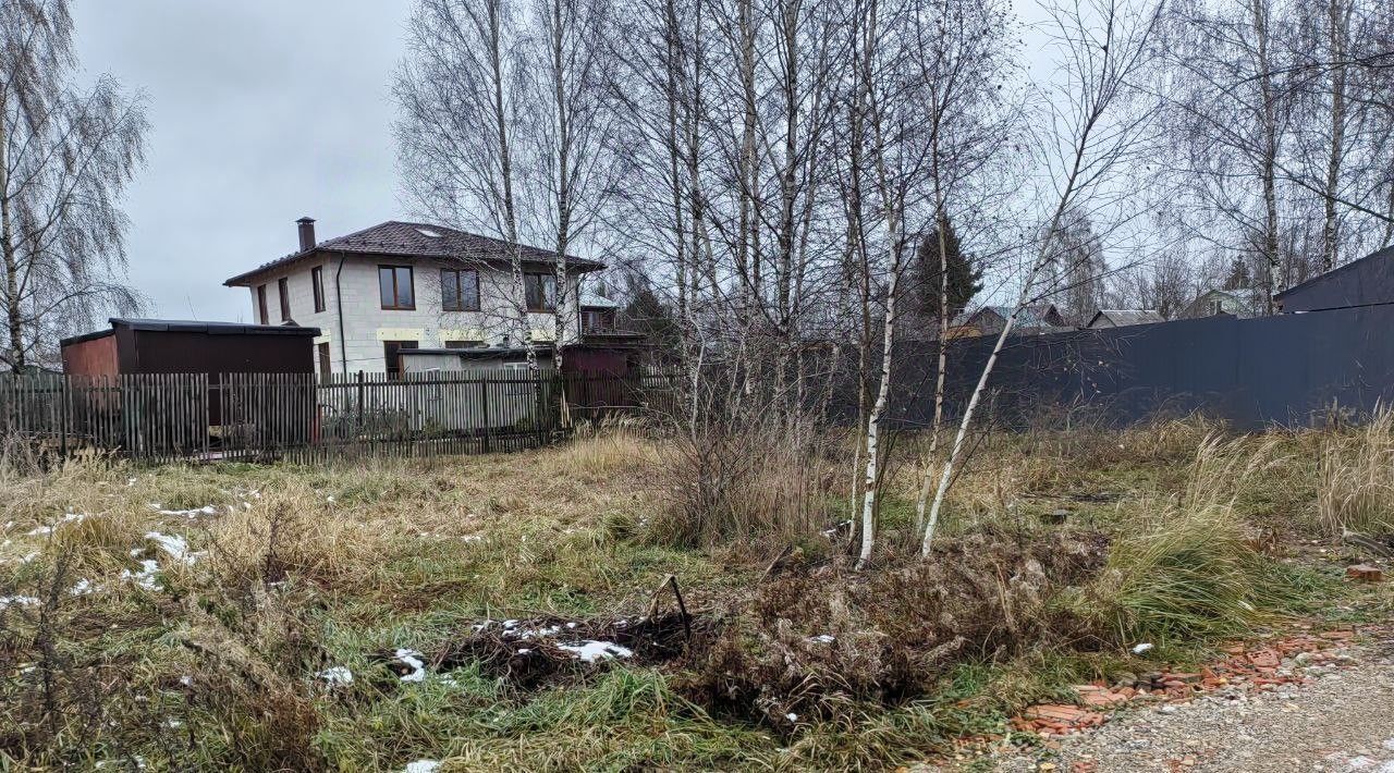 земля городской округ Мытищи д Большая Черная Хлебниково фото 3