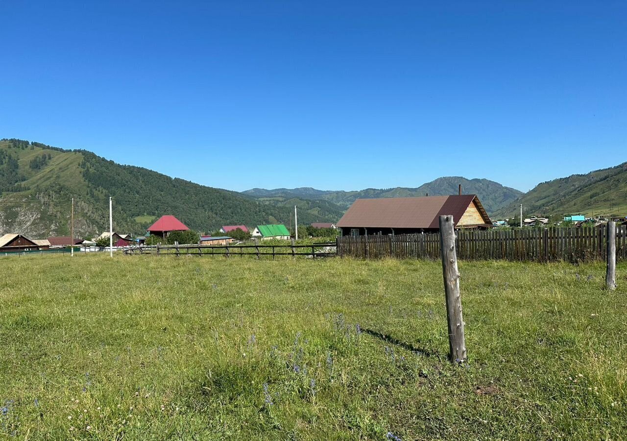 земля р-н Шебалинский с Шебалино ул Полевая 47 Онгудай фото 3