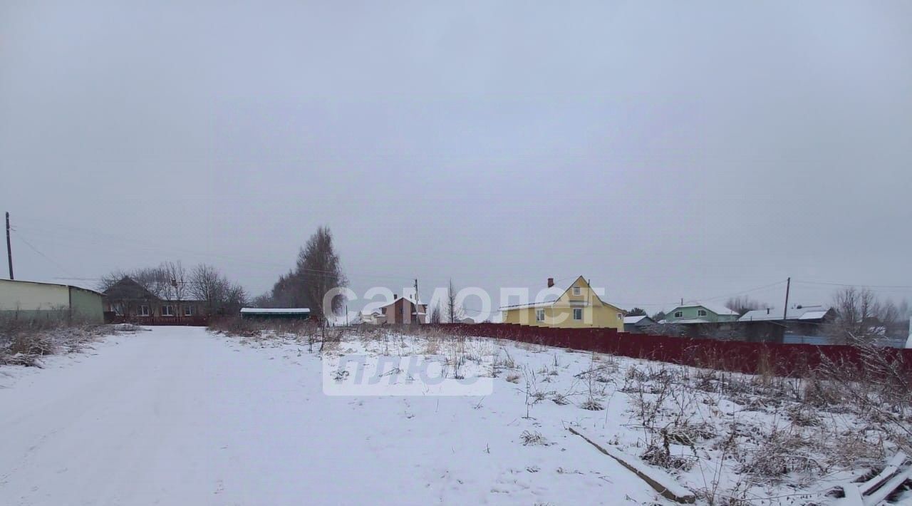 земля р-н Вологодский с Кубенское ул Гаврилина фото 1