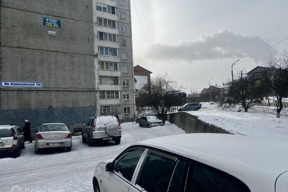 квартира г Иркутск Первомайский 13а, Иркутск городской округ фото 2