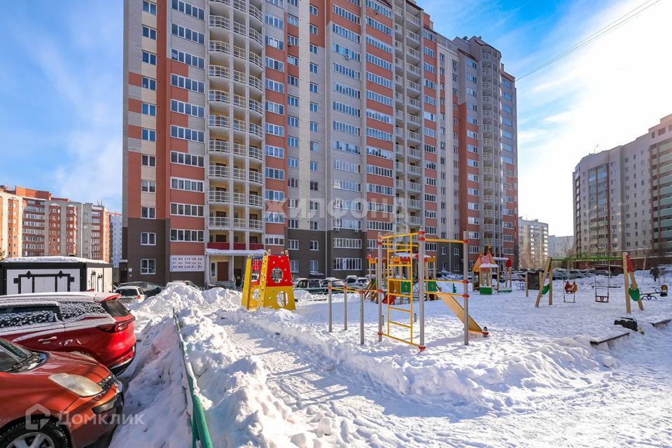 квартира р-н Новосибирский рп Краснообск мкр 2 229 городское поселение Краснообск фото 3