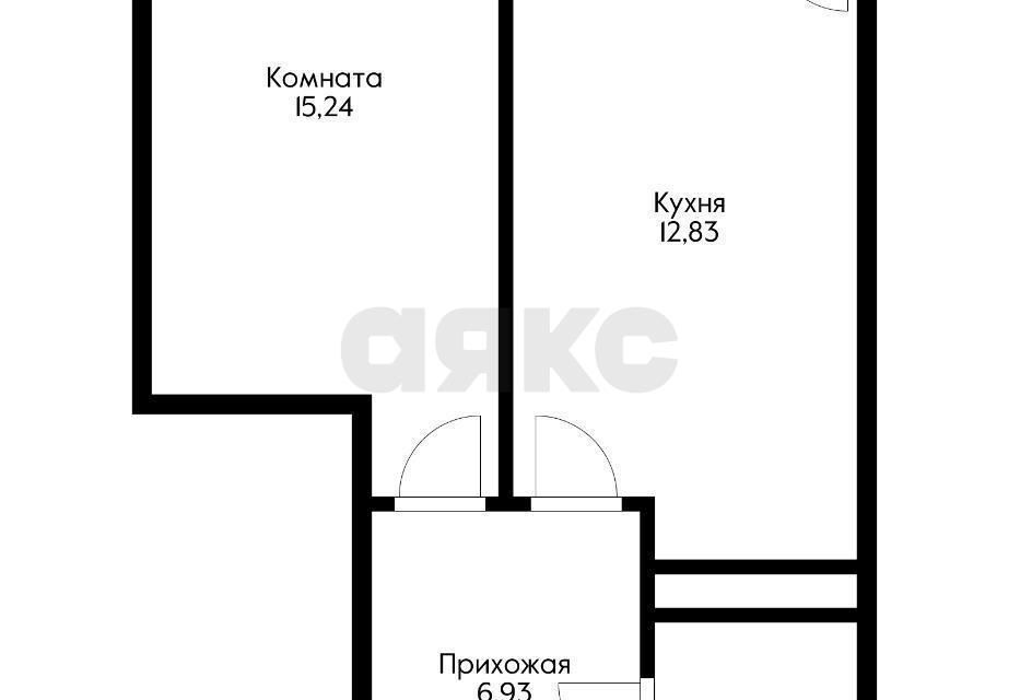 квартира г Краснодар р-н Прикубанский ул Круговая 4в/6 Краснодар городской округ фото 10