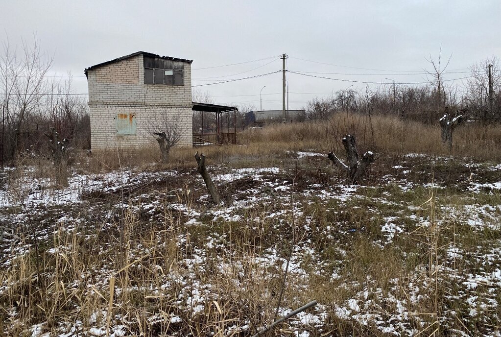 земля г Волгоград р-н Краснооктябрьский снт Металлург 1-й участок фото 1