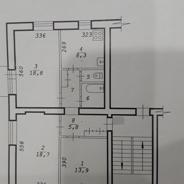 квартира г Новосибирск р-н Центральный ул Писарева 22 ул Мичурина Новосибирск городской округ фото 10