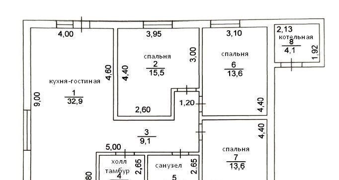 дом р-н Емельяновский с/с Солонцовский сельсовет, Отрадное кп, 6-й кв-л фото 1