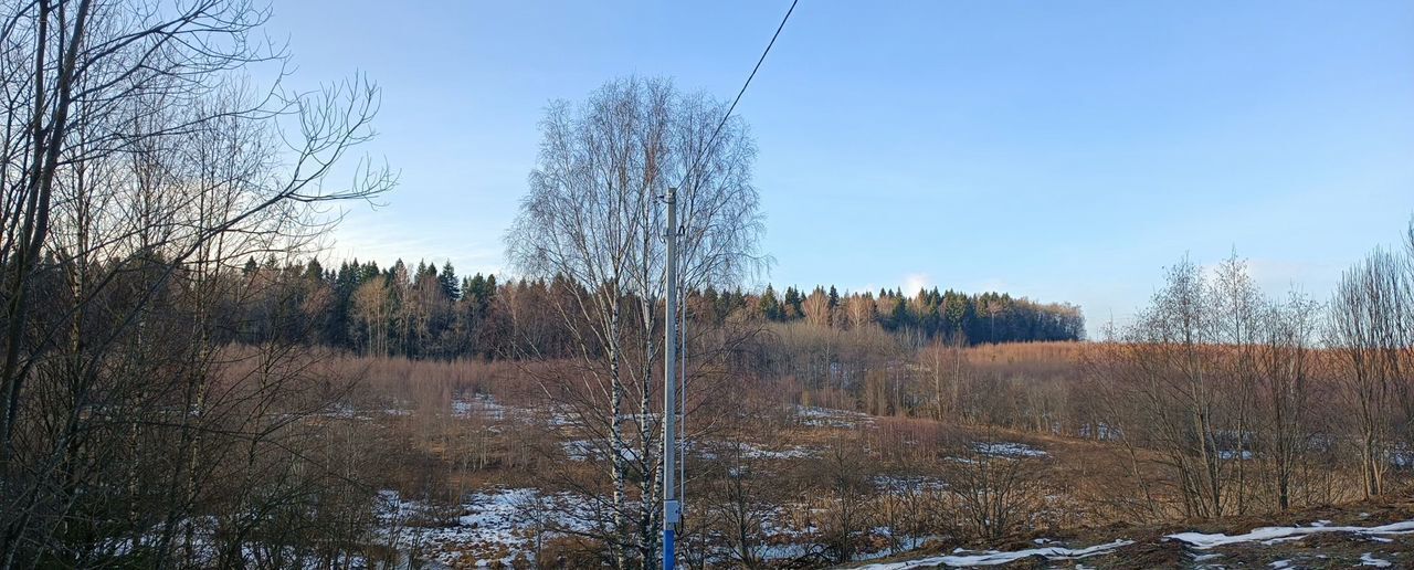 земля городской округ Клин 57 км, коттеджный пос. Малахитовые дачи, Клин, Ленинградское шоссе фото 3