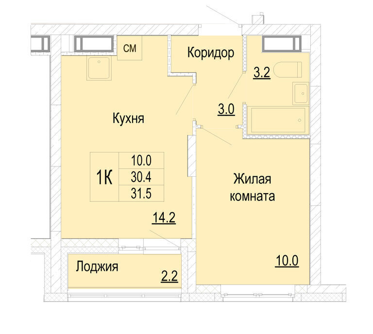 квартира г Нижний Новгород р-н Советский Автозаводская ЖК «Новая Кузнечиха» Нижний Новгород, жилой комплекс Новая Кузнечиха фото 1