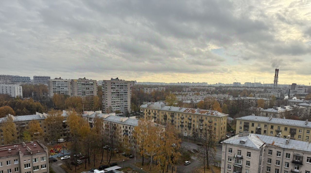 квартира г Санкт-Петербург метро Новочеркасская ш Революции 18к/2 округ Полюстрово фото 4