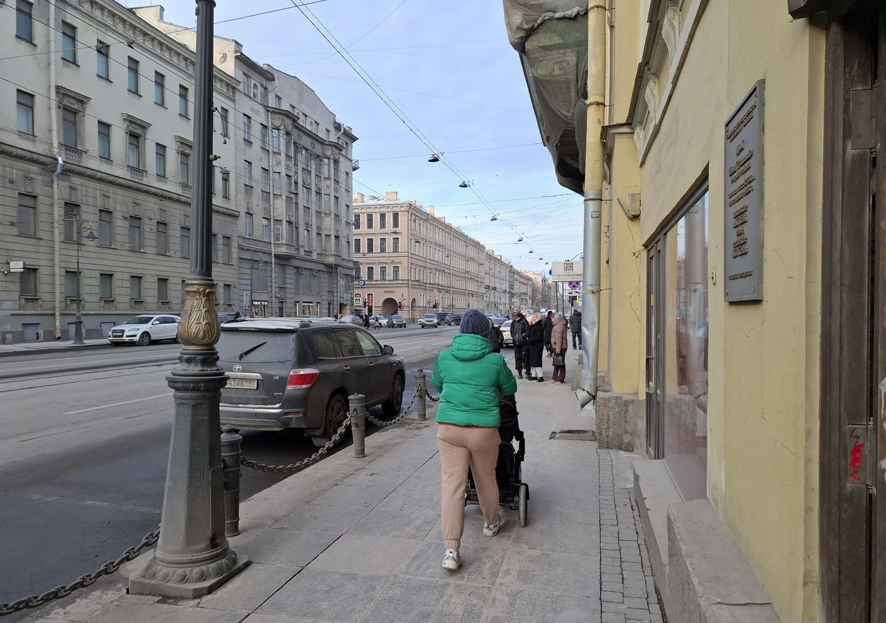 торговое помещение г Санкт-Петербург метро Маяковская пр-кт Литейный 46 фото 3