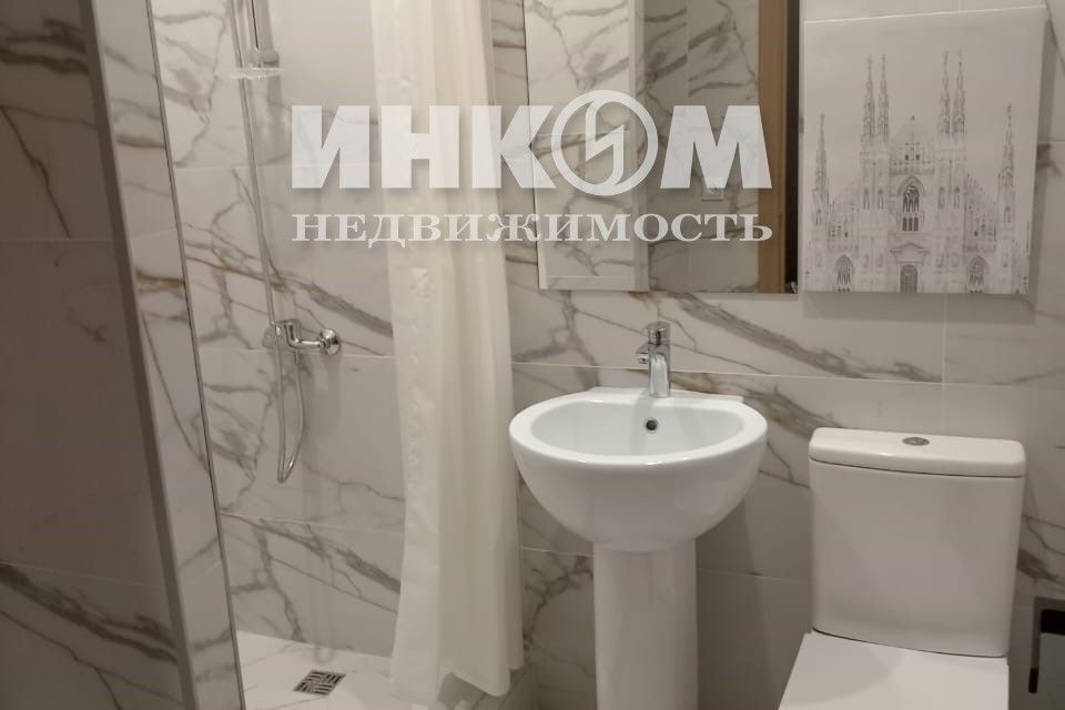 квартира г Москва ш Волоколамское 71/22 3 апарт-комплекс «Движение. Тушино» Северо-Западный административный округ фото 8