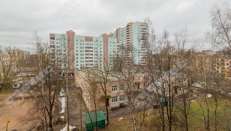 квартира г Санкт-Петербург метро Проспект Ветеранов пр-кт Ветеранов 148к/1 округ Константиновское фото 8