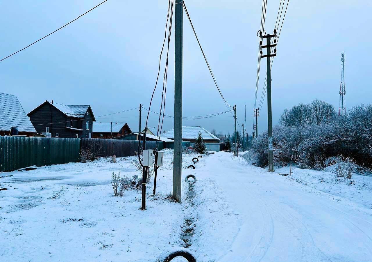 земля городской округ Чехов 54 км, коттеджный пос. Филипповское, 20, Симферопольское шоссе фото 5