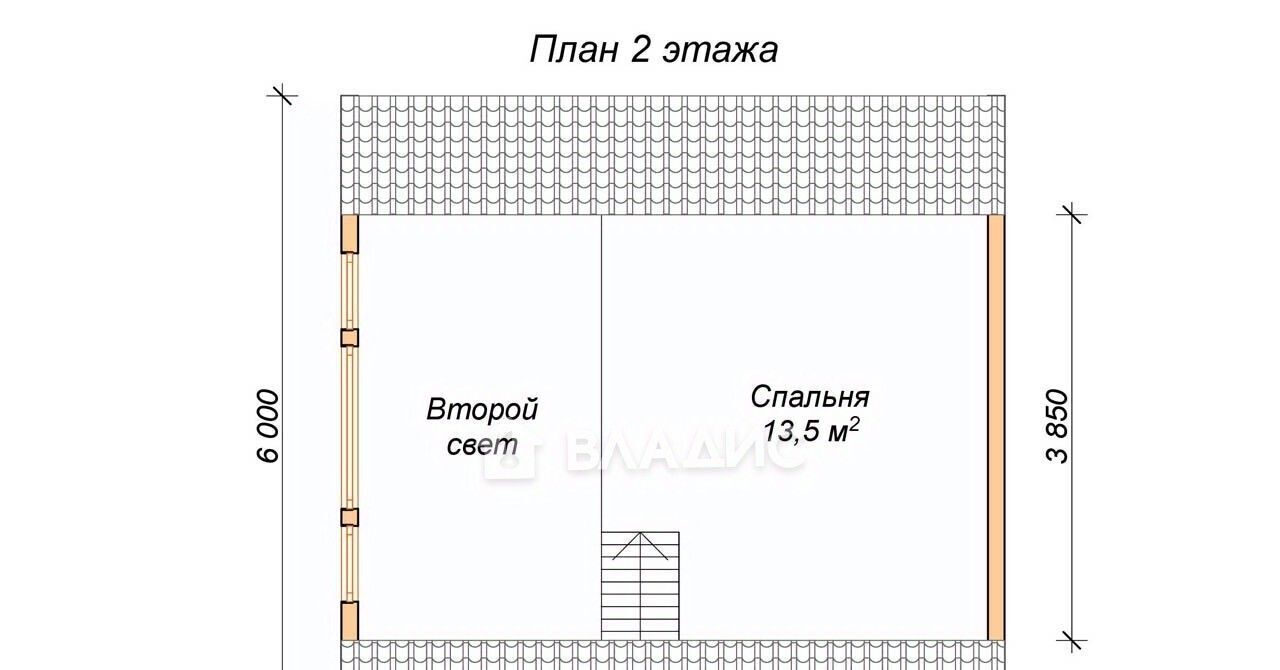 дом р-н Суздальский с Брутово ул Запрудная муниципальное образование, Павловское фото 4