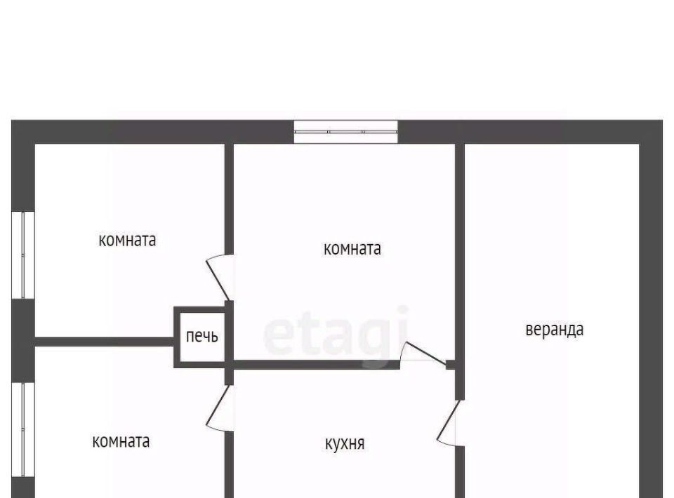 дом р-н Талицкий п Троицкий ул Дзержинского 60 фото 2