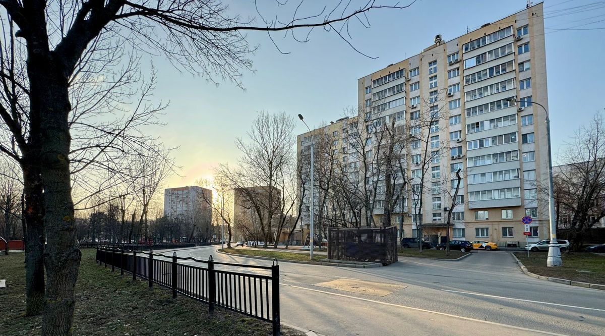 квартира г Москва метро Калитники ул Малая Калитниковская 47ак/2 фото 22