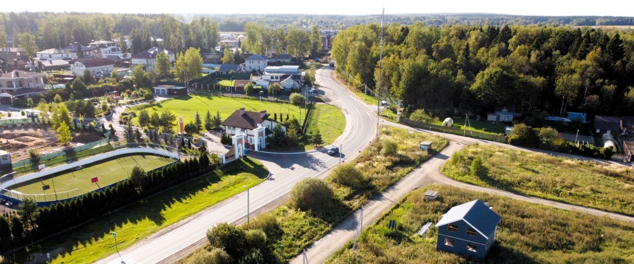 земля городской округ Мытищи д Малое Ивановское ул Центральная Хлебниково фото 3