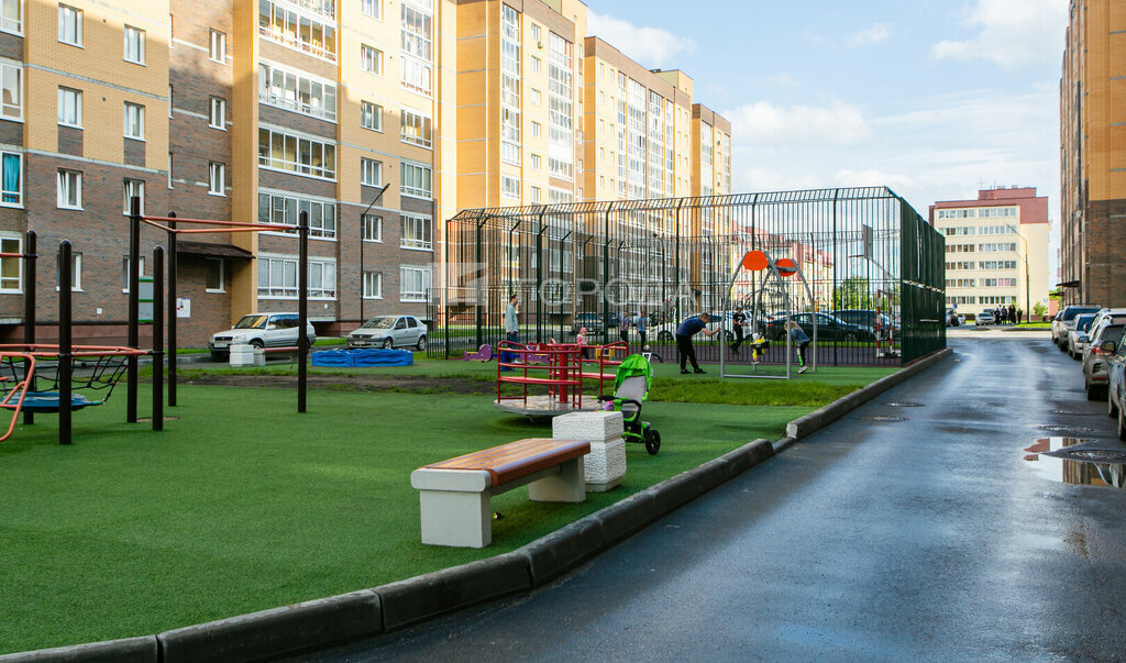 квартира г Новосибирск метро Площадь Гарина-Михайловского р-н Ленинский ул Юности 3 фото 22