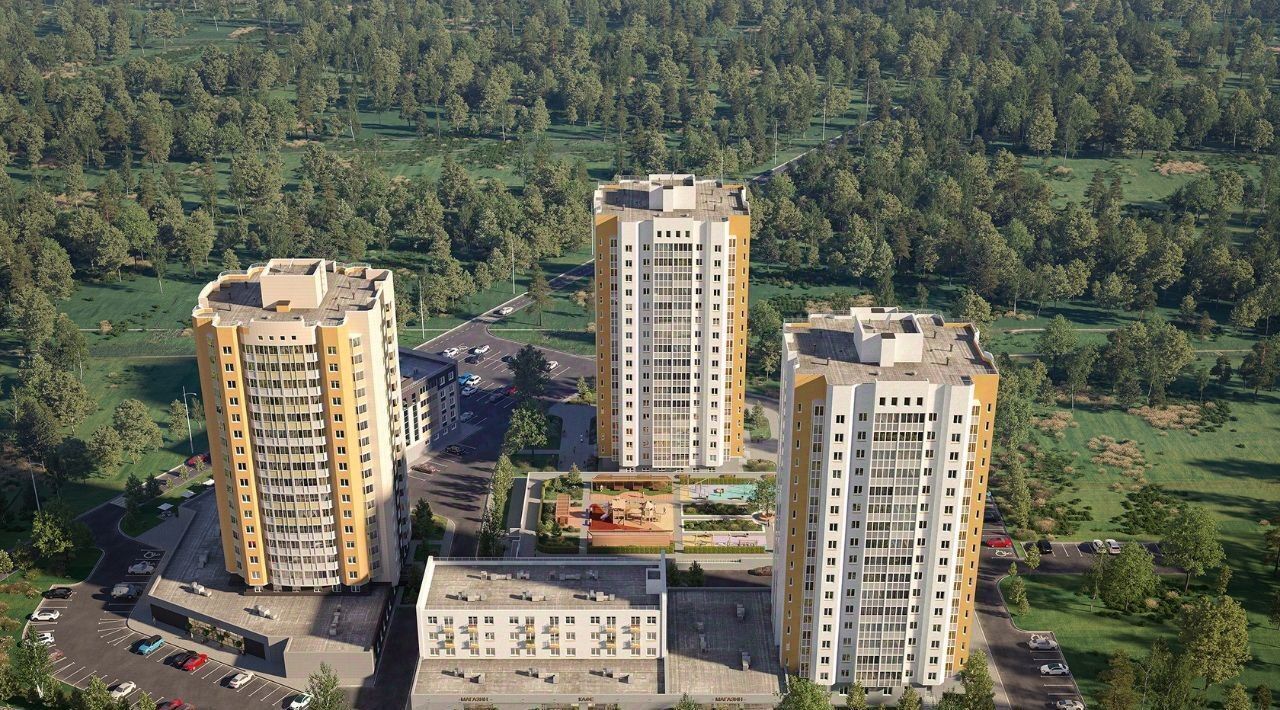 квартира г Тверь р-н Московский Урбан Парк жилой комплекс фото 9