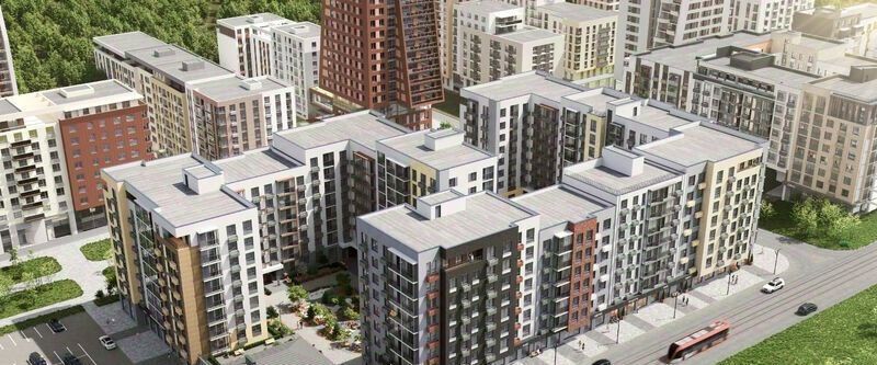 квартира г Пермь р-н Дзержинский ул Дзержинского 35а фото 11