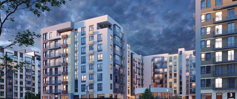 квартира г Пермь р-н Дзержинский ул Дзержинского 35а фото 12