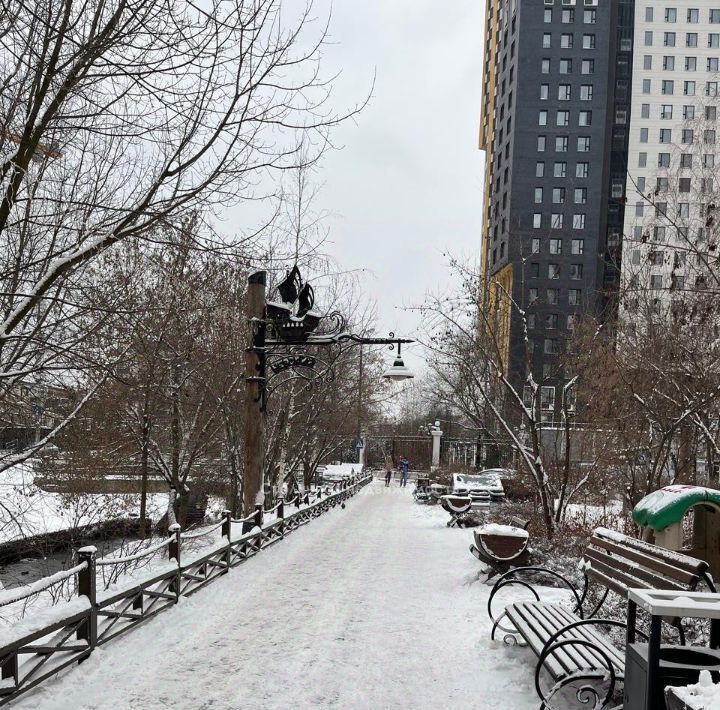 квартира г Москва метро Водный стадион ул Выборгская 9/1 фото 2