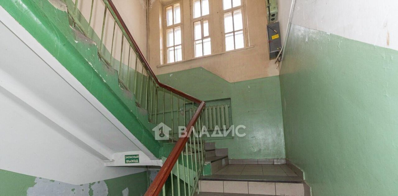 комната г Владимир р-н Фрунзенский ул Большая Нижегородская 107а фото 9