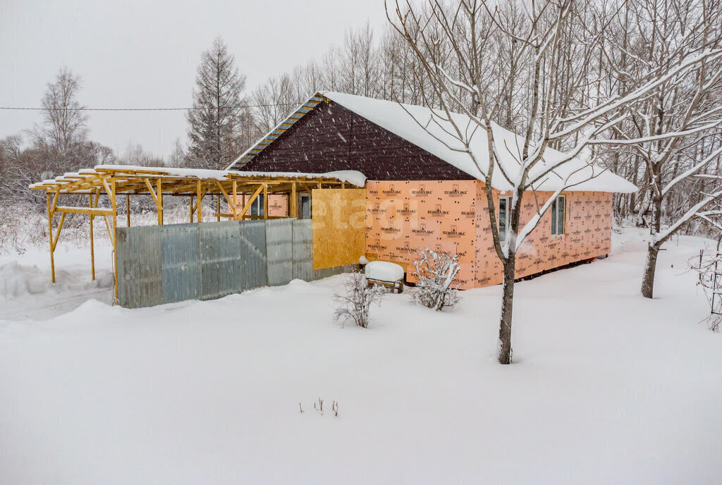 дом г Хабаровск р-н Железнодорожный снт Им. Мичурина фото 2