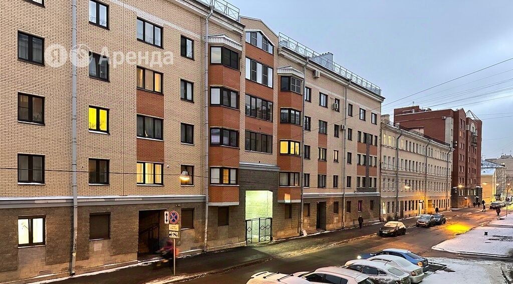 квартира г Санкт-Петербург метро Обводный Канал 1 ул Воронежская 53к/1 фото 8