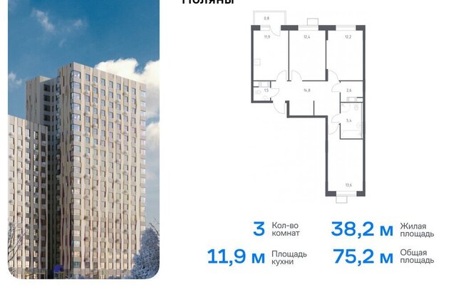 ТиНАО Филатов Луг, Филимонковский район, 4-5, квартал № 23 фото